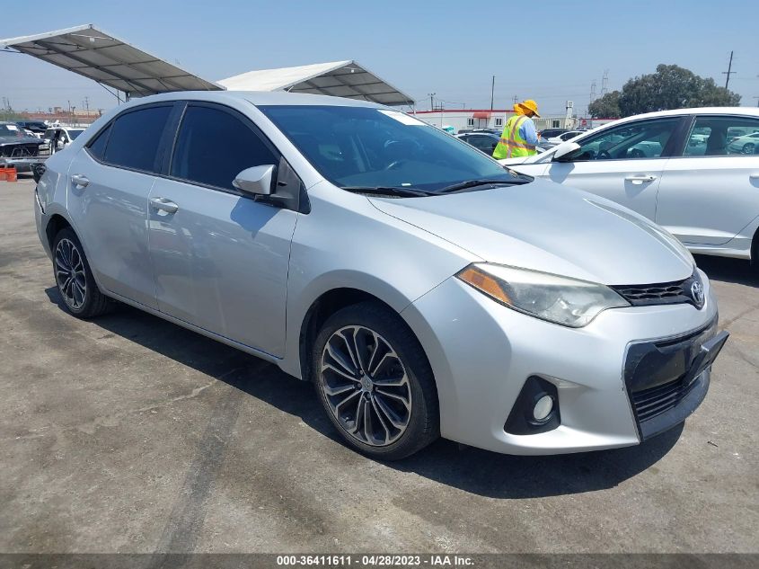 2015 TOYOTA COROLLA L/LE/S/S PLUS/LE PLUS - 5YFBURHE6FP313621