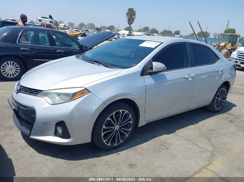 2015 TOYOTA COROLLA L/LE/S/S PLUS/LE PLUS - 5YFBURHE6FP313621