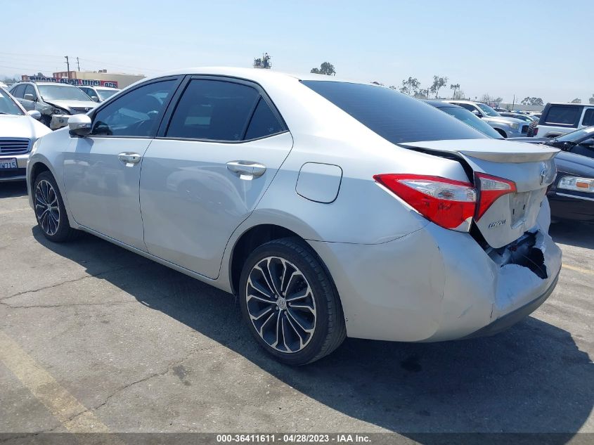 2015 TOYOTA COROLLA L/LE/S/S PLUS/LE PLUS - 5YFBURHE6FP313621