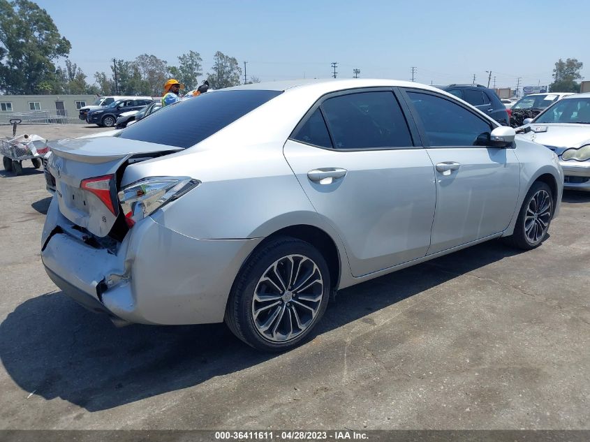 2015 TOYOTA COROLLA L/LE/S/S PLUS/LE PLUS - 5YFBURHE6FP313621