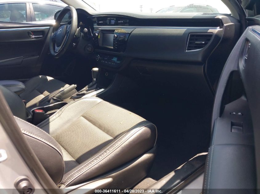 2015 TOYOTA COROLLA L/LE/S/S PLUS/LE PLUS - 5YFBURHE6FP313621