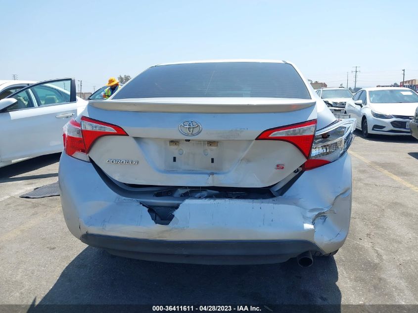 2015 TOYOTA COROLLA L/LE/S/S PLUS/LE PLUS - 5YFBURHE6FP313621