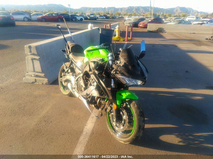2022 KAWASAKI EX650 M - ML5EXEM18NDA64284