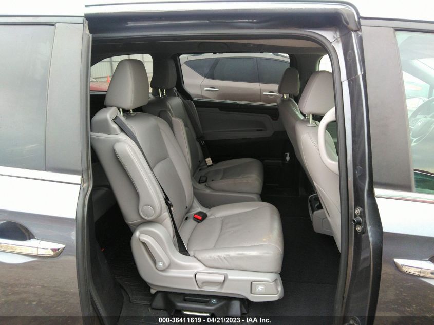 2018 HONDA ODYSSEY EX-L - 5FNRL6H71JB076493