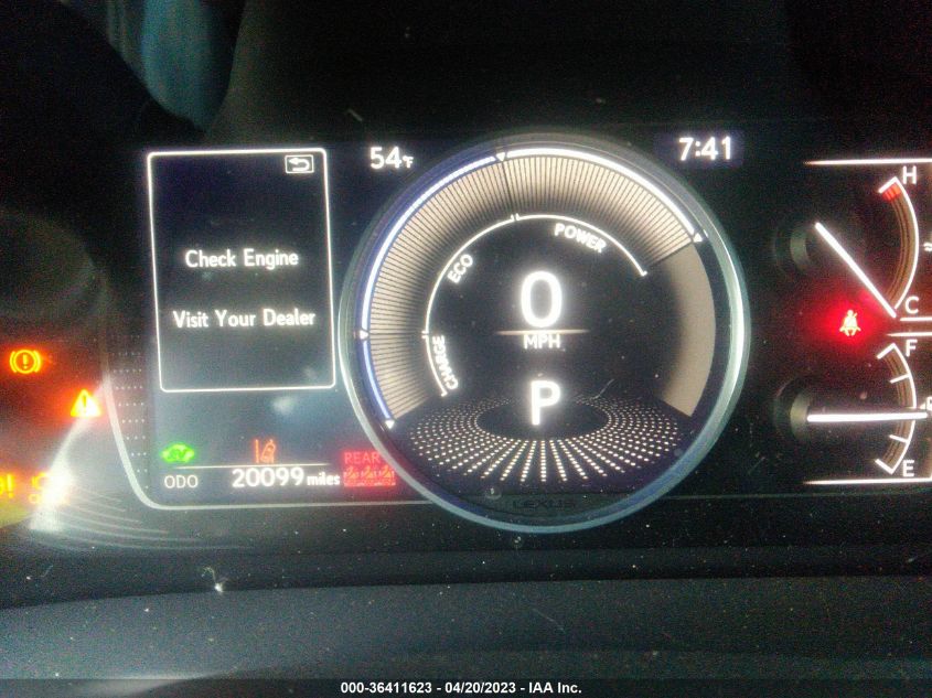 2022 LEXUS ES ES 300H - 58ACA1C18NU024216