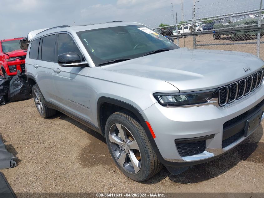 2021 JEEP GRAND CHEROKEE L LIMITED - 1C4RJKBG6M8105319