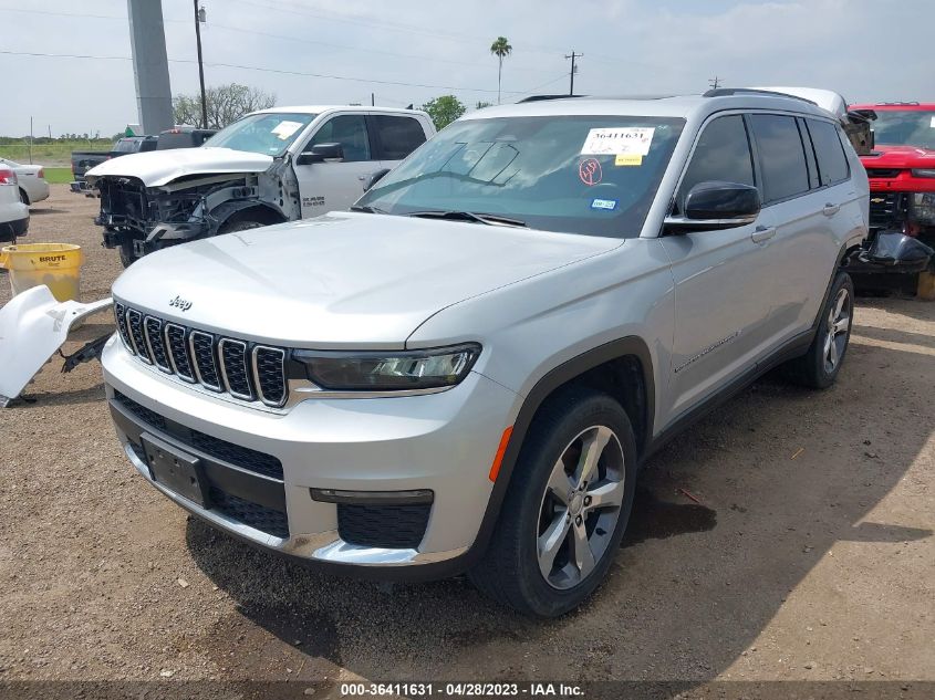 2021 JEEP GRAND CHEROKEE L LIMITED - 1C4RJKBG6M8105319