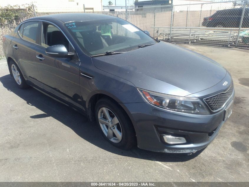 2015 KIA OPTIMA LX - 5XXGM4A70FG416093