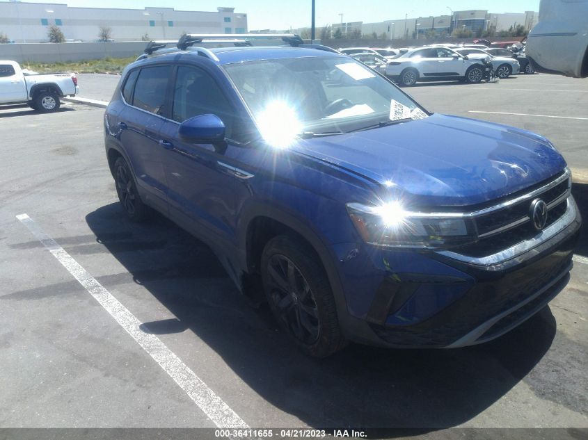 2022 VOLKSWAGEN TAOS SE - 3VVRX7B26NM075009