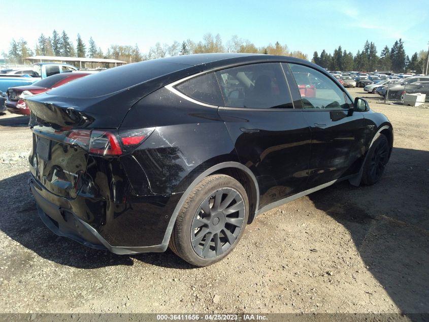 2021 TESLA MODEL Y LONG RANGE - 5YJYGDEE4MF241092