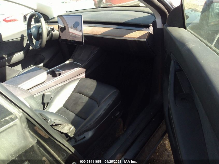2021 TESLA MODEL Y LONG RANGE - 5YJYGDEE4MF241092