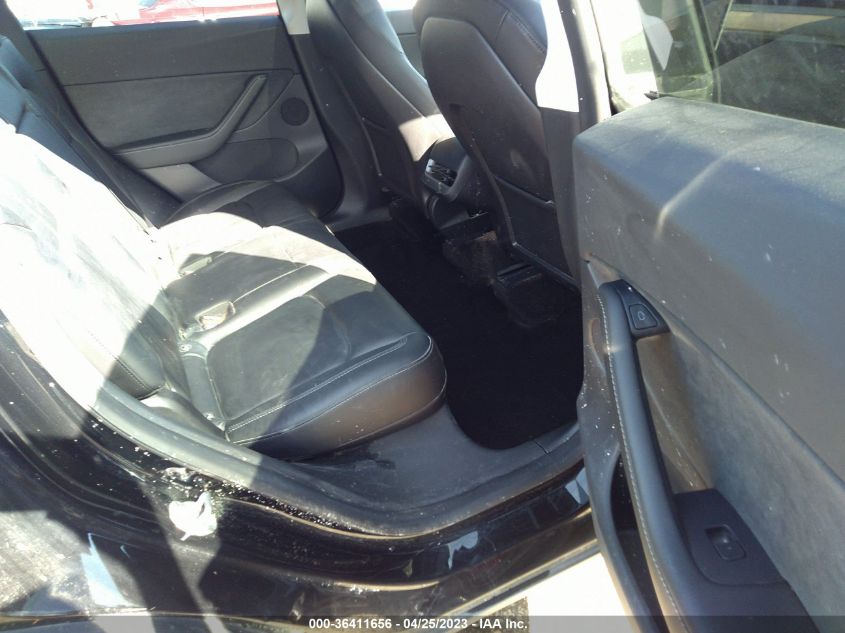 2021 TESLA MODEL Y LONG RANGE - 5YJYGDEE4MF241092