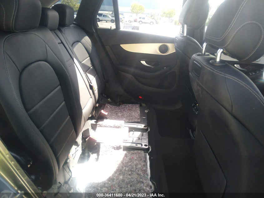 VIN WDC0G4KB5K1001587 2019 MERCEDES-BENZ GLC GLC 300