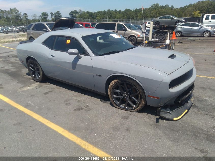 2021 DODGE CHALLENGER R/T - 2C3CDZBT8MH600249