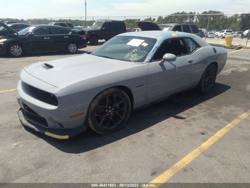 2021 DODGE CHALLENGER R/T - 2C3CDZBT8MH600249
