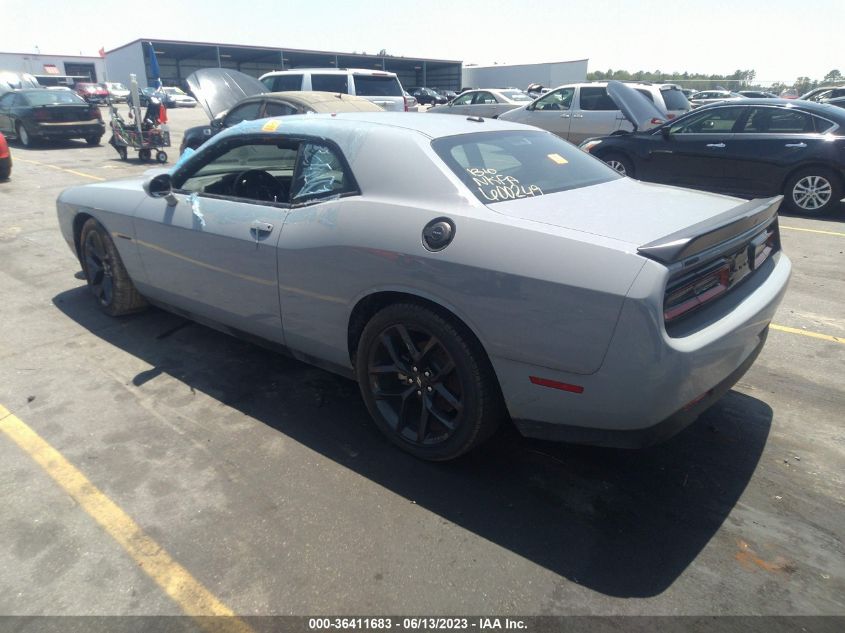 2021 DODGE CHALLENGER R/T - 2C3CDZBT8MH600249