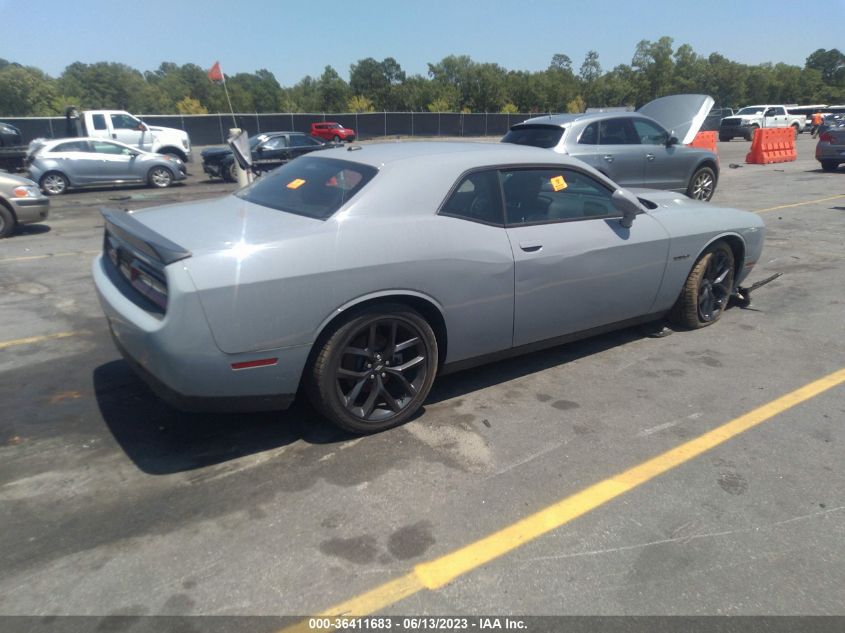 2021 DODGE CHALLENGER R/T - 2C3CDZBT8MH600249