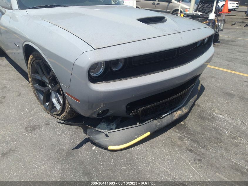 2021 DODGE CHALLENGER R/T - 2C3CDZBT8MH600249