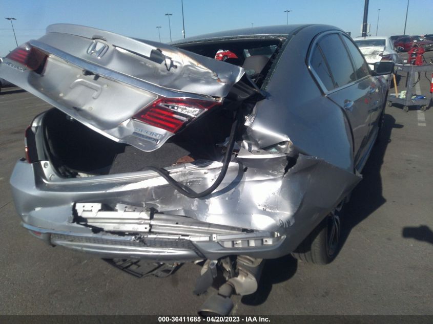 2017 HONDA ACCORD SEDAN SPORT SE - 1HGCR2F18HA186294