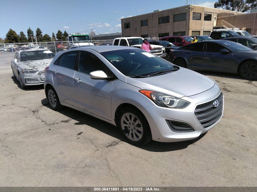 2016 HYUNDAI ELANTRA GT - KMHD35LH7GU309485