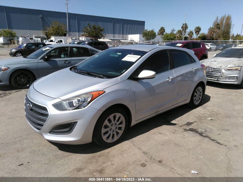 2016 HYUNDAI ELANTRA GT - KMHD35LH7GU309485
