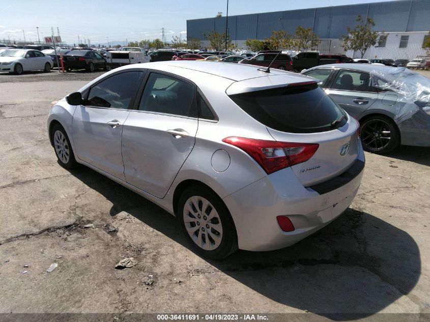 2016 HYUNDAI ELANTRA GT - KMHD35LH7GU309485