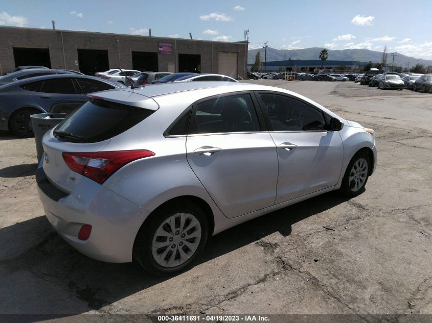 2016 HYUNDAI ELANTRA GT - KMHD35LH7GU309485