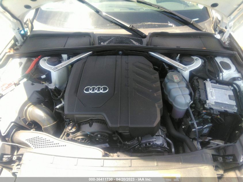 2022 AUDI A4 SEDAN PREMIUM PLUS - WAUBBAF49NN008365