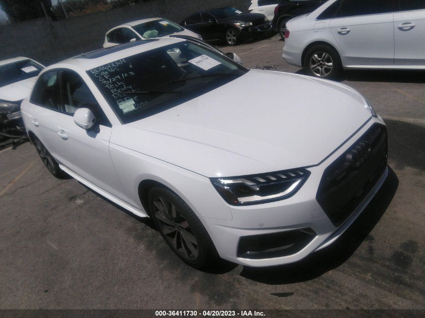 2022 AUDI A4 SEDAN PREMIUM PLUS - WAUBBAF49NN008365