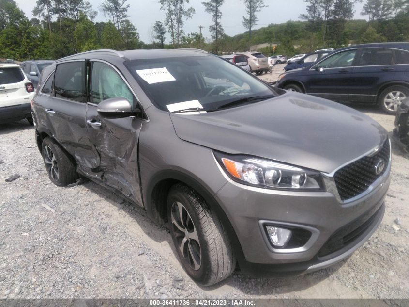 2018 KIA SORENTO EX V6 - 5XYPH4A53JG349920