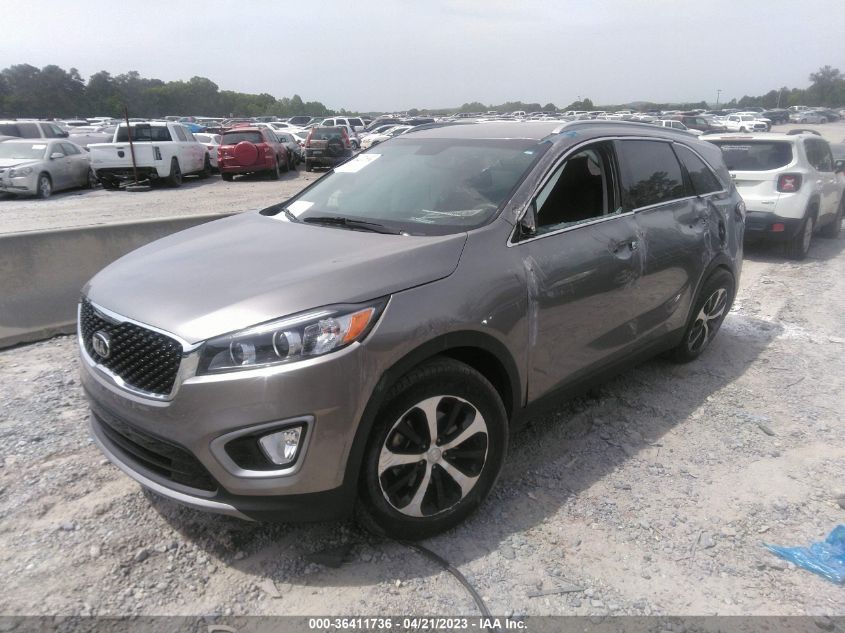 2018 KIA SORENTO EX V6 - 5XYPH4A53JG349920