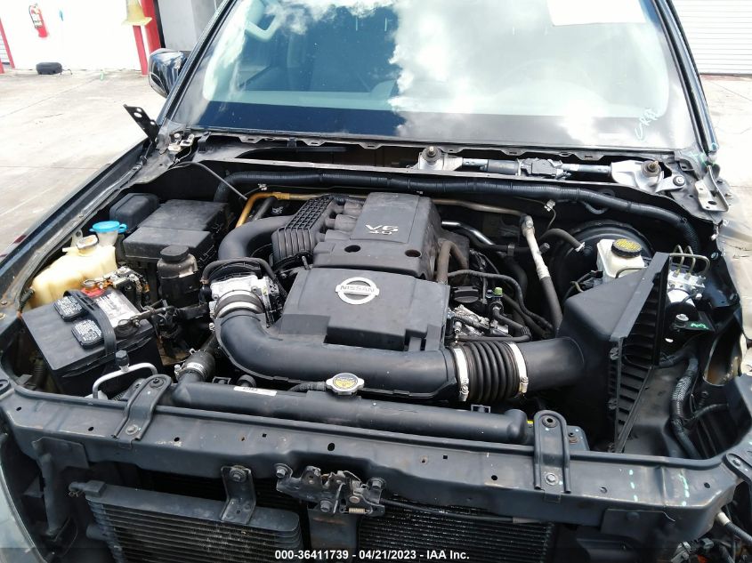 2018 NISSAN FRONTIER SV V6 - 1N6AD0ERXJN723775