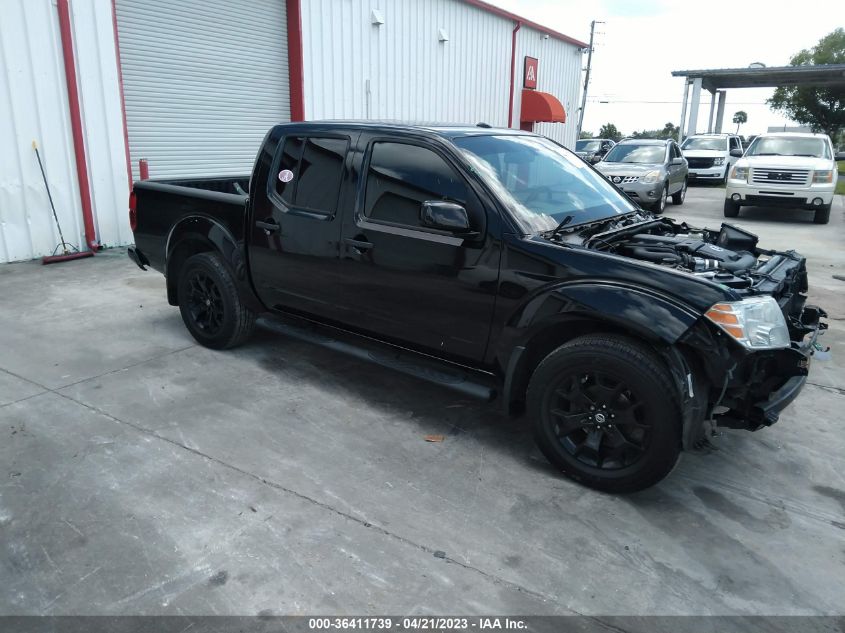 2018 NISSAN FRONTIER SV V6 - 1N6AD0ERXJN723775