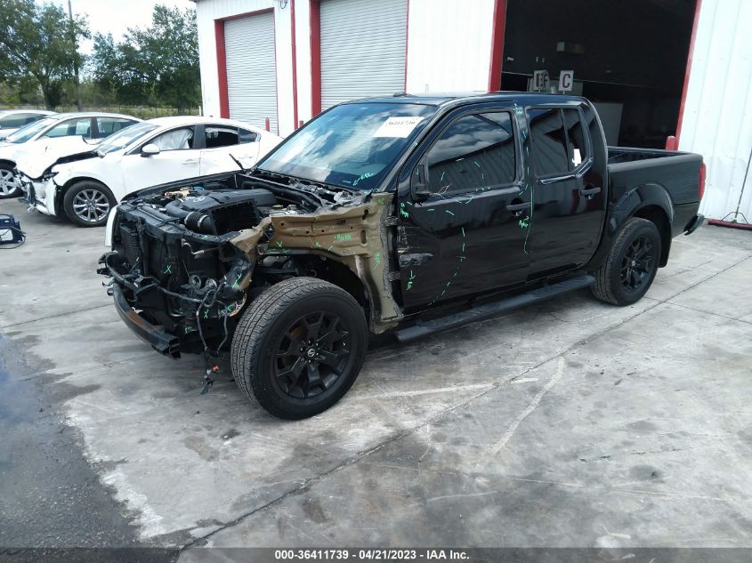 2018 NISSAN FRONTIER SV V6 - 1N6AD0ERXJN723775