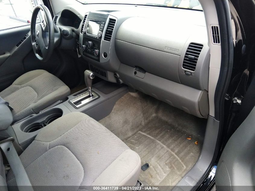 2018 NISSAN FRONTIER SV V6 - 1N6AD0ERXJN723775