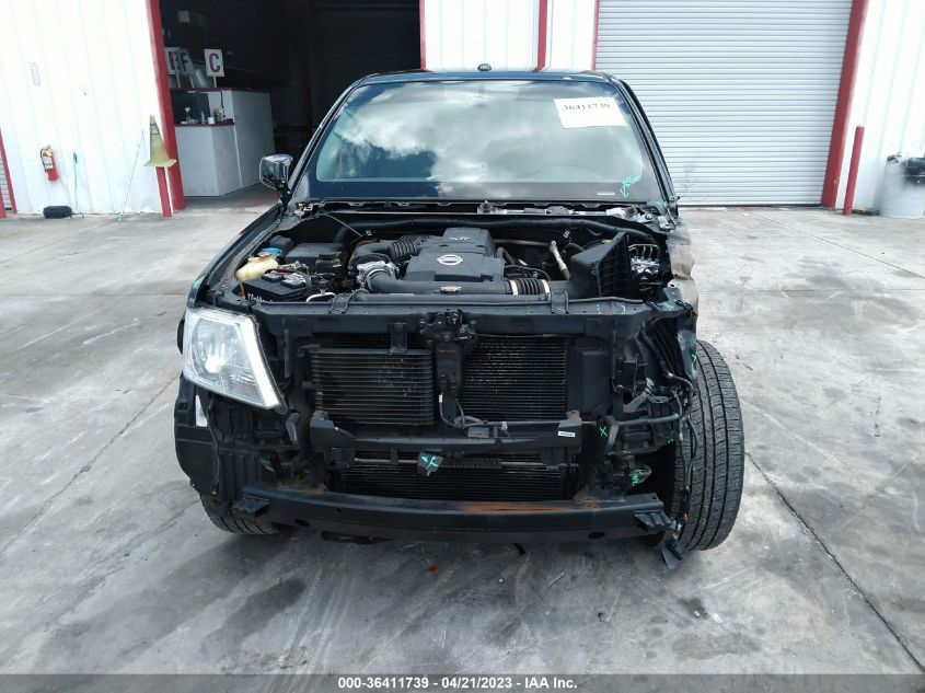 2018 NISSAN FRONTIER SV V6 - 1N6AD0ERXJN723775