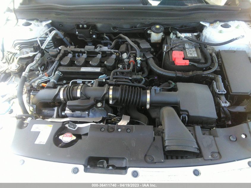 2019 HONDA ACCORD SEDAN EX 1.5T - 1HGCV1F45KA132071