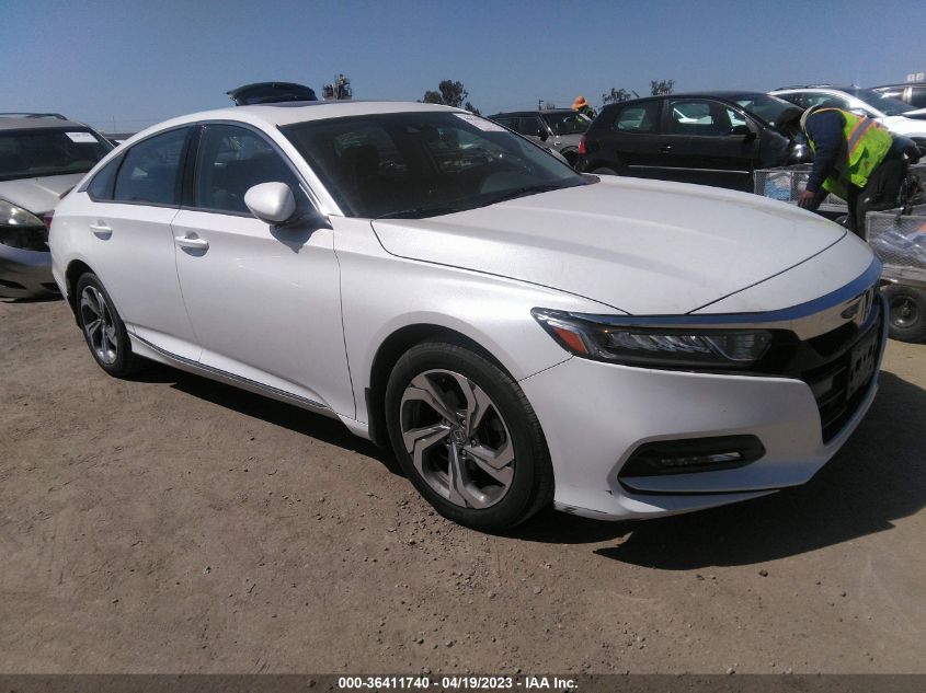 2019 HONDA ACCORD SEDAN EX 1.5T - 1HGCV1F45KA132071