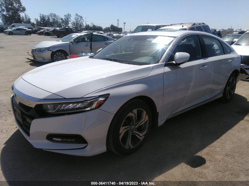 2019 HONDA ACCORD SEDAN EX 1.5T - 1HGCV1F45KA132071