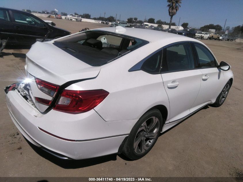 2019 HONDA ACCORD SEDAN EX 1.5T - 1HGCV1F45KA132071