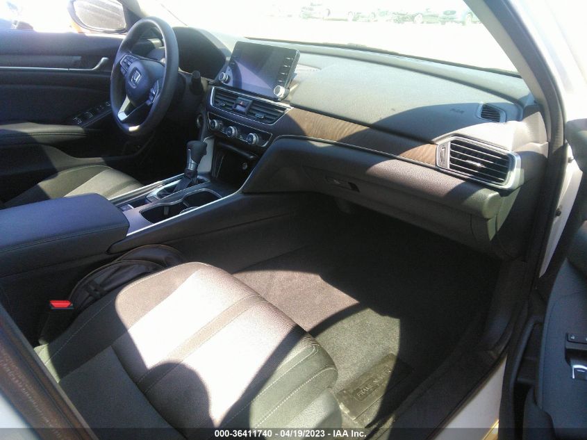 2019 HONDA ACCORD SEDAN EX 1.5T - 1HGCV1F45KA132071