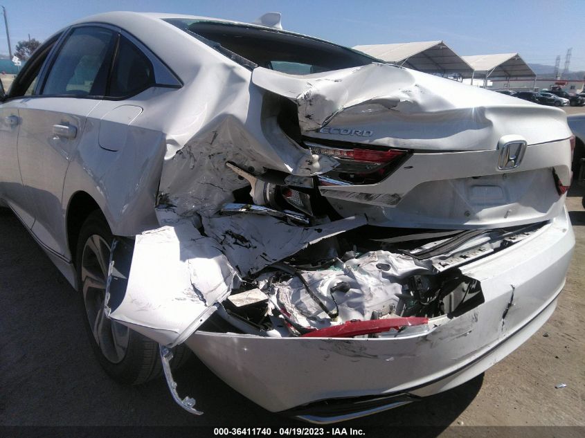 2019 HONDA ACCORD SEDAN EX 1.5T - 1HGCV1F45KA132071