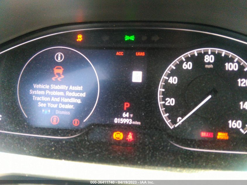 2019 HONDA ACCORD SEDAN EX 1.5T - 1HGCV1F45KA132071