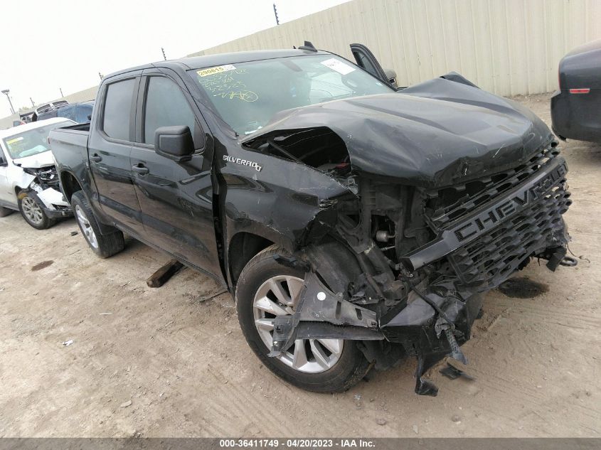 2019 CHEVROLET SILVERADO 1500 CUSTOM - 3GCPWBEHXKG220364