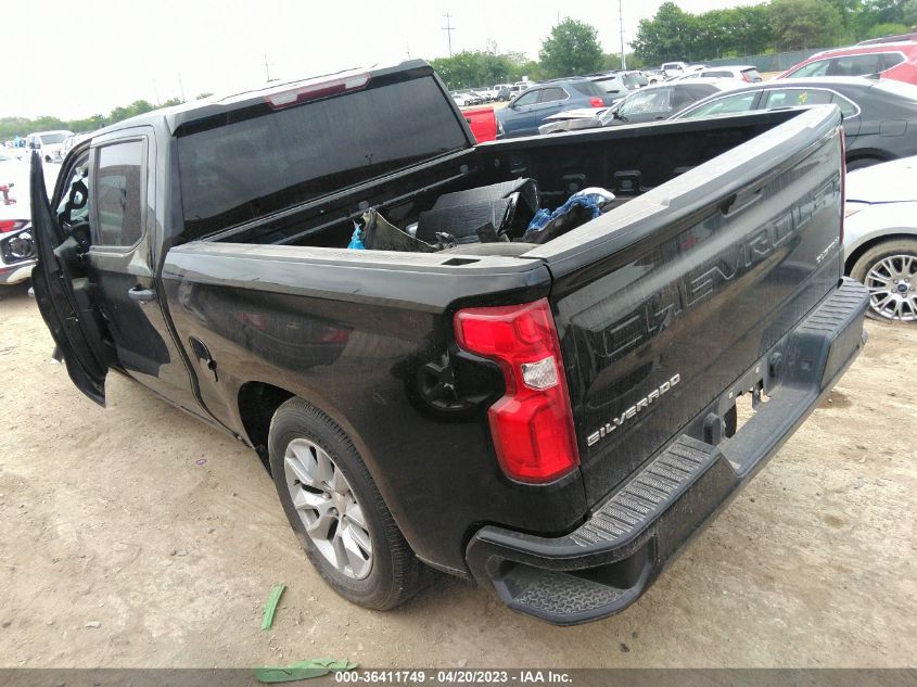 2019 CHEVROLET SILVERADO 1500 CUSTOM - 3GCPWBEHXKG220364