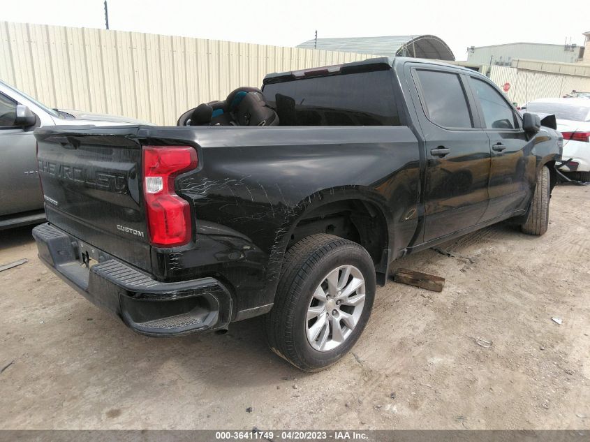 2019 CHEVROLET SILVERADO 1500 CUSTOM - 3GCPWBEHXKG220364