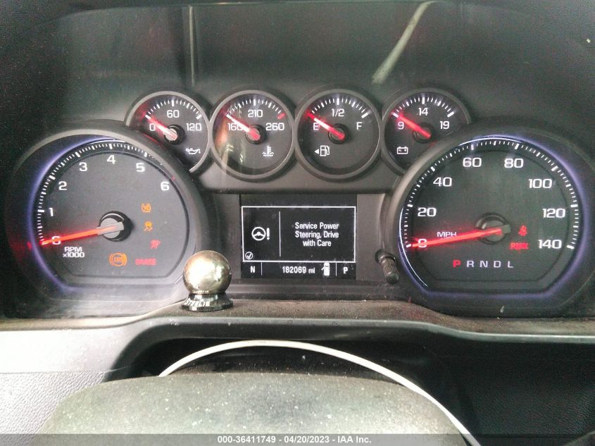 2019 CHEVROLET SILVERADO 1500 CUSTOM - 3GCPWBEHXKG220364