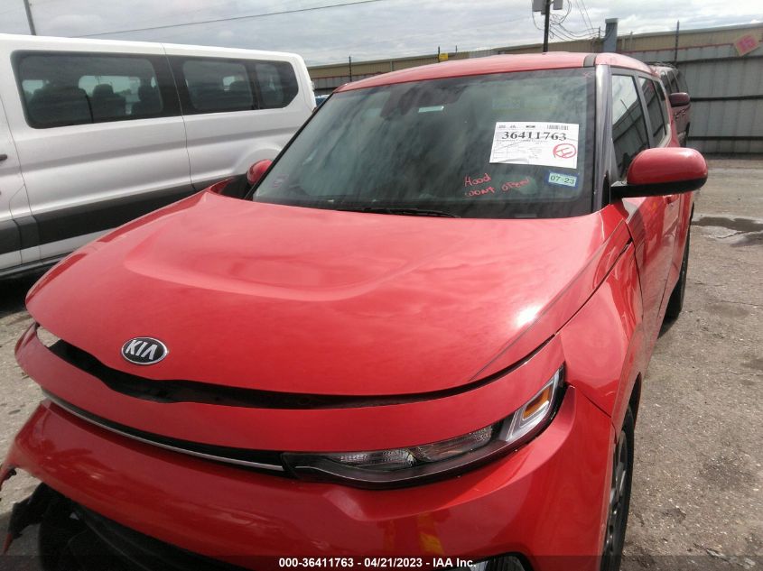 2021 KIA SOUL S - KNDJ23AU7M7146250