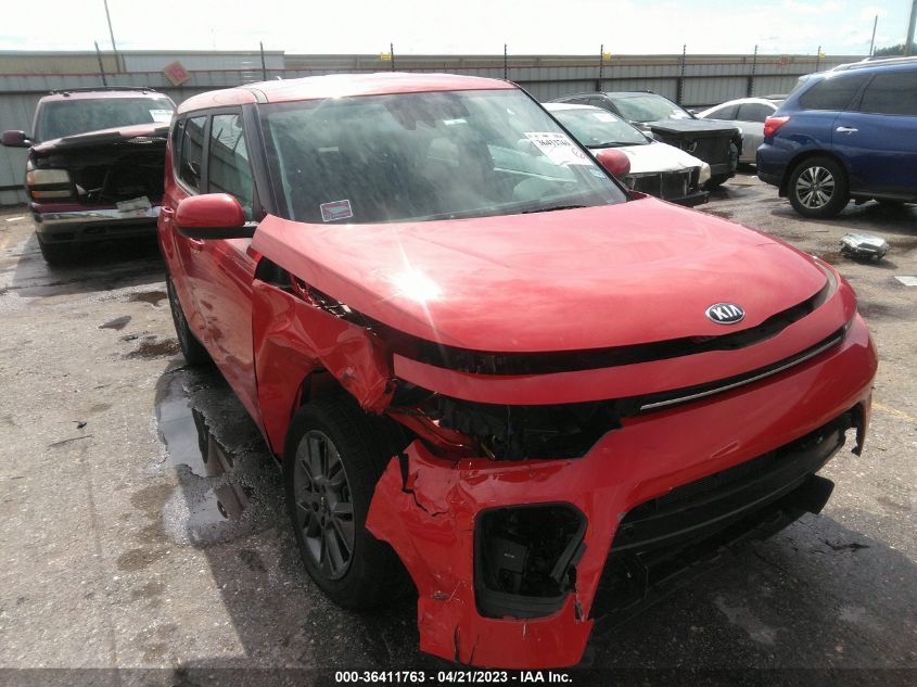 2021 KIA SOUL S - KNDJ23AU7M7146250