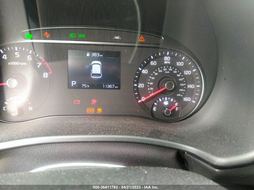 2021 KIA SOUL S - KNDJ23AU7M7146250